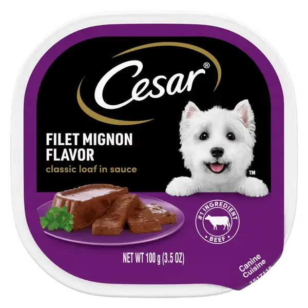 Cesar Filet Mignon Classic Loaf in Sauce
