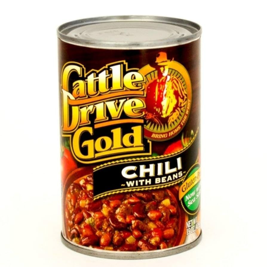Cattle Drive Beef Chili with Beans20g PROTEIN
