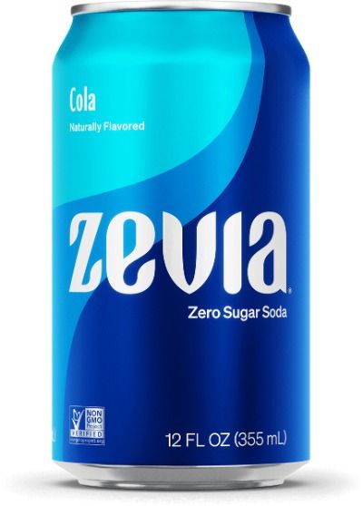 Cola, Zero Calorie Soda 12oz