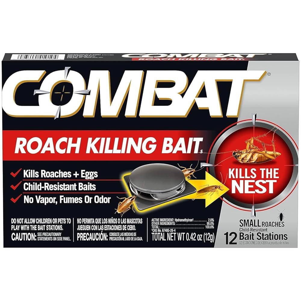Combat Roach Killing Bait,12g