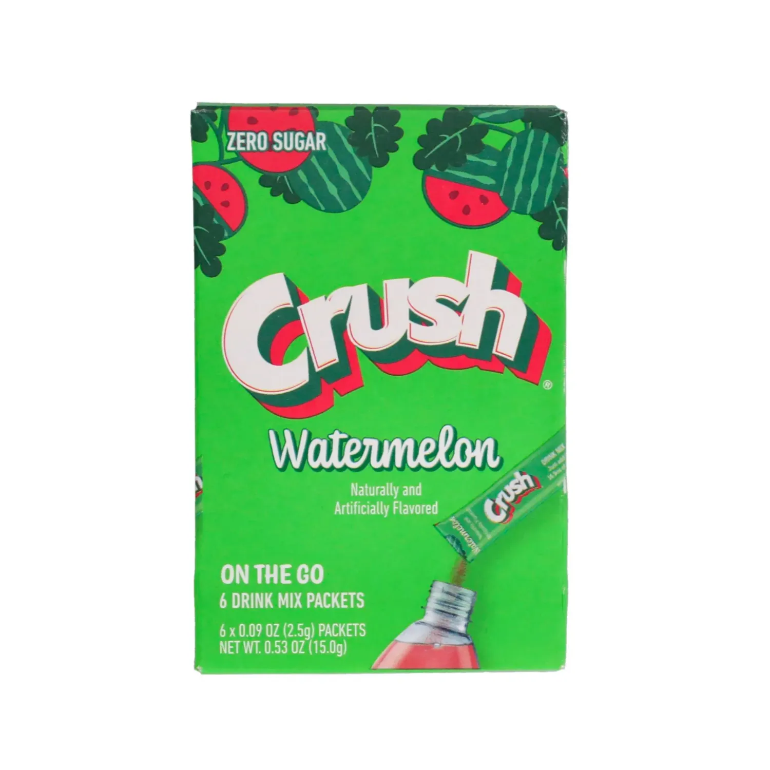 Crush Watermelon Sugar Free 0.53 oz, 15.0 g