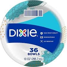 Dixie Everyday Bowls 36Bowls 10oz (295.7ml)