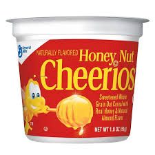 General Mills Cheerios Honey Nut Cereal 51 g