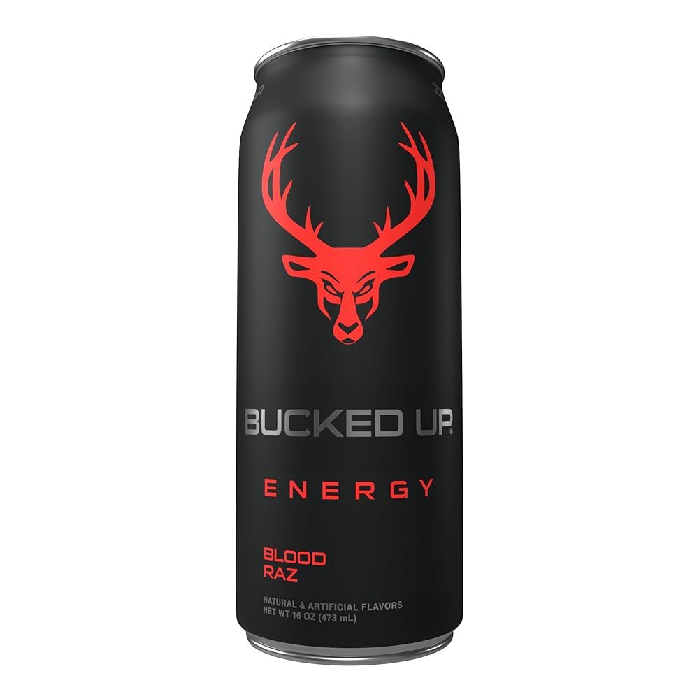 Bucked Up Energy ZS Blood Raz 473 ml