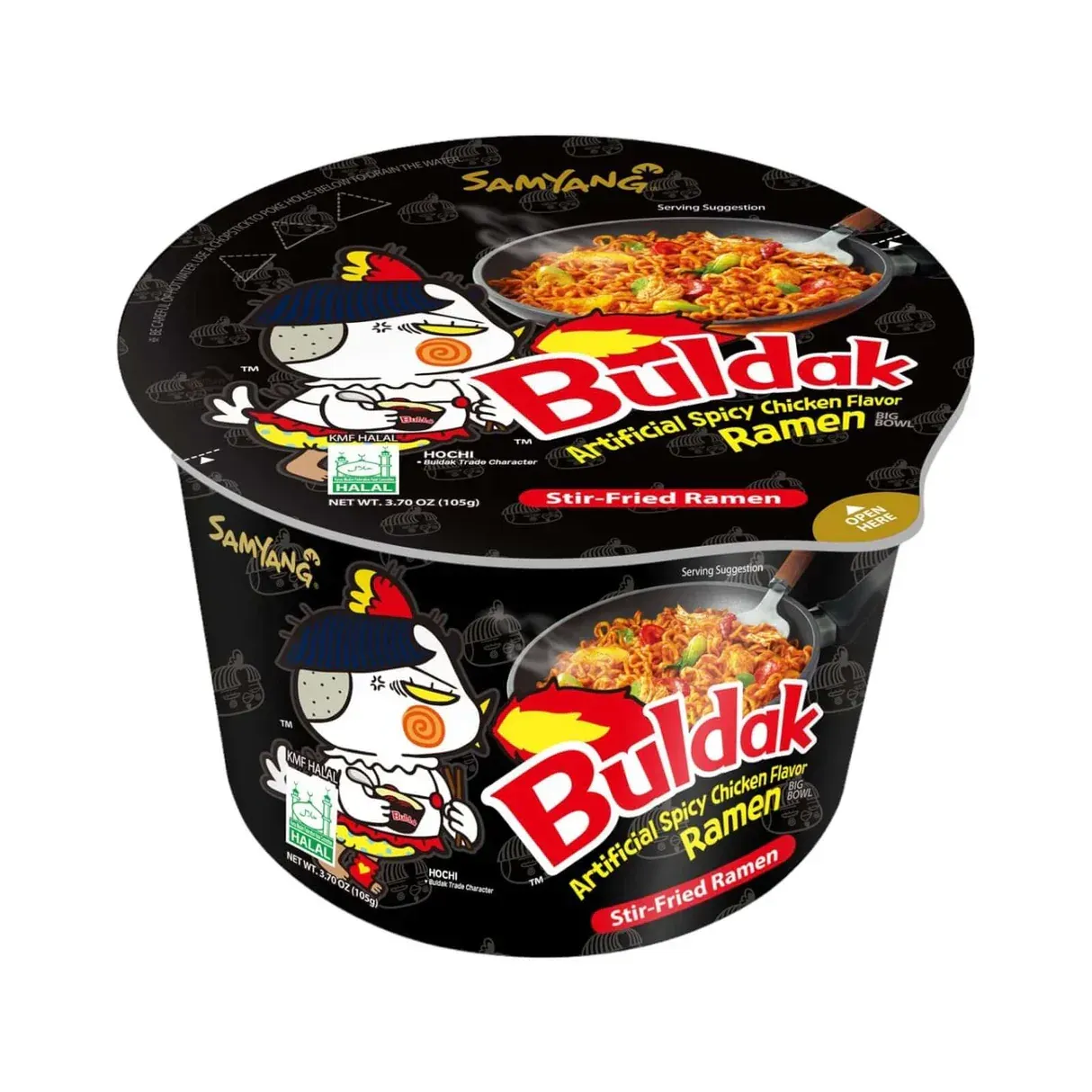 Buldak Artificial Spicy Chicken Flavor Ramen 150g