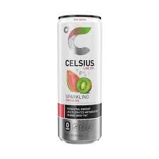 Celsius Sparking Kiwi Guava 355 ml