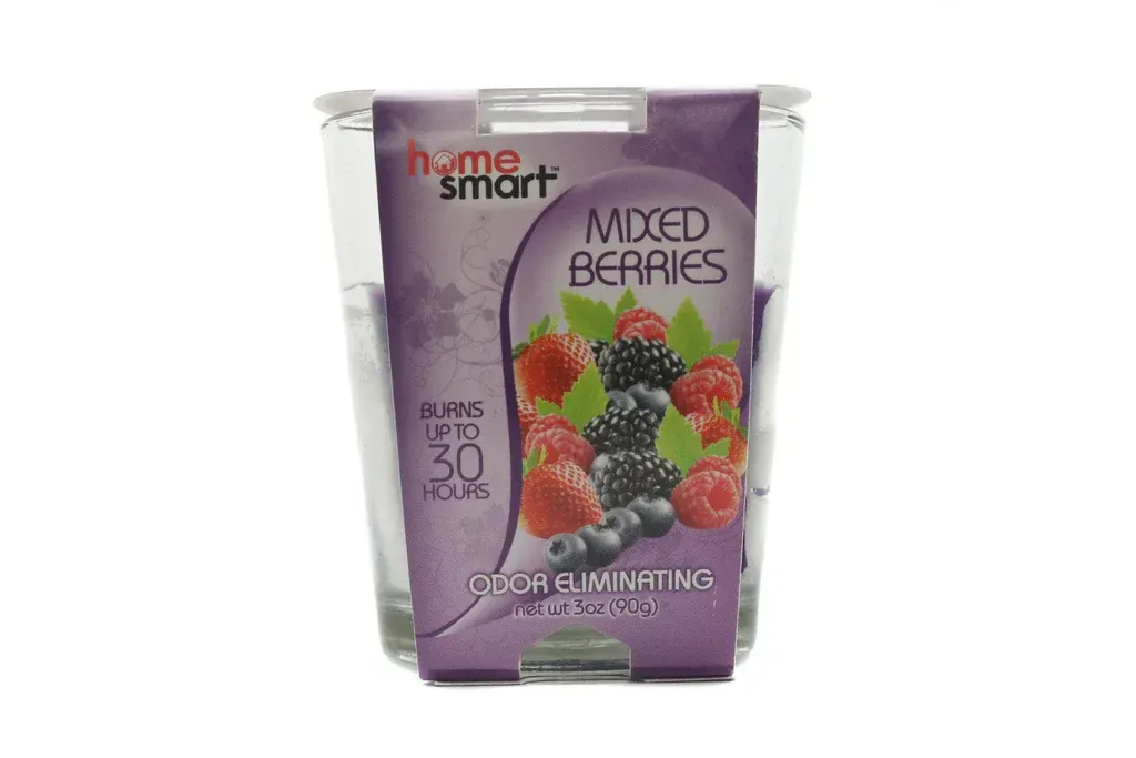Candle Tumblr Mixed Berries 3OZ, 90g