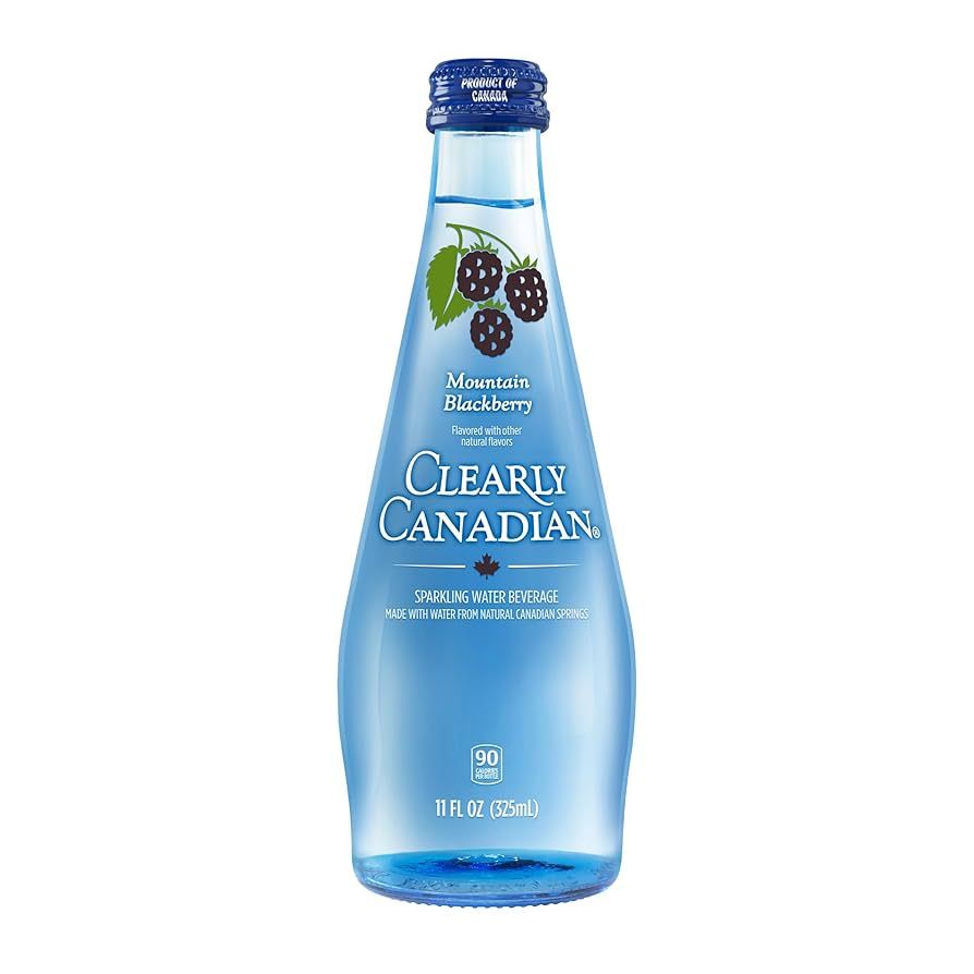 Clearly Canadian Mountain Blackberry 325ml,