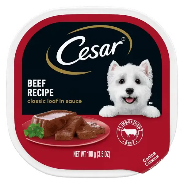 Cesar Beef Recipe Classic Loaf In Sauce