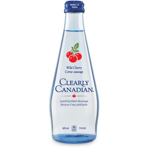 Clearly Canadian Wild Cherry 325ml