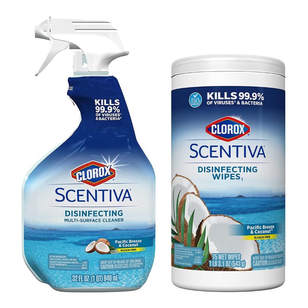 Clorox Scentiva Pacific Breeze &amp; Coconut