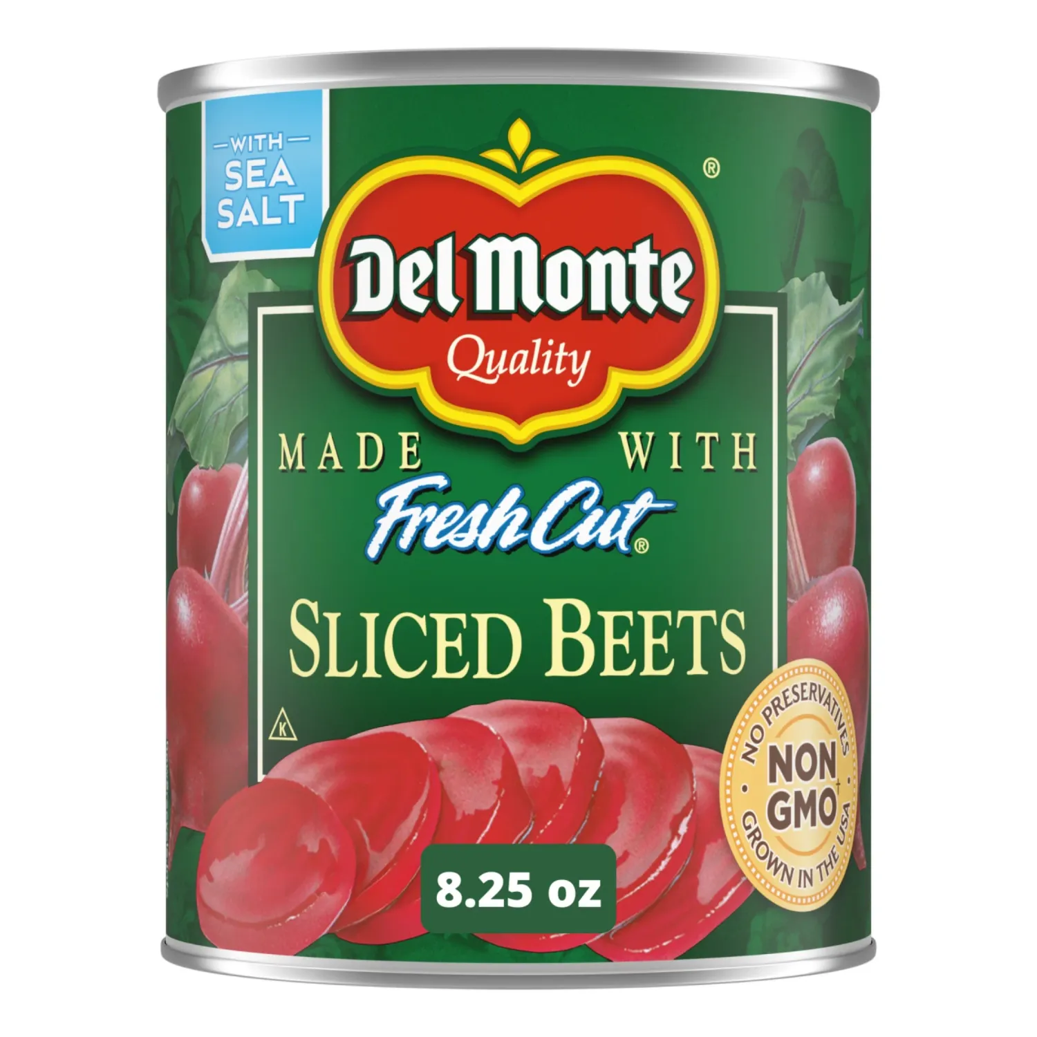 شرائح البنجر من Del Monte