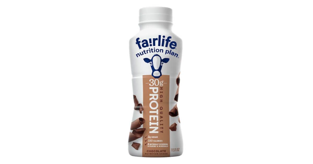 Fair Life Protein Chocolate Milk 340ml,
