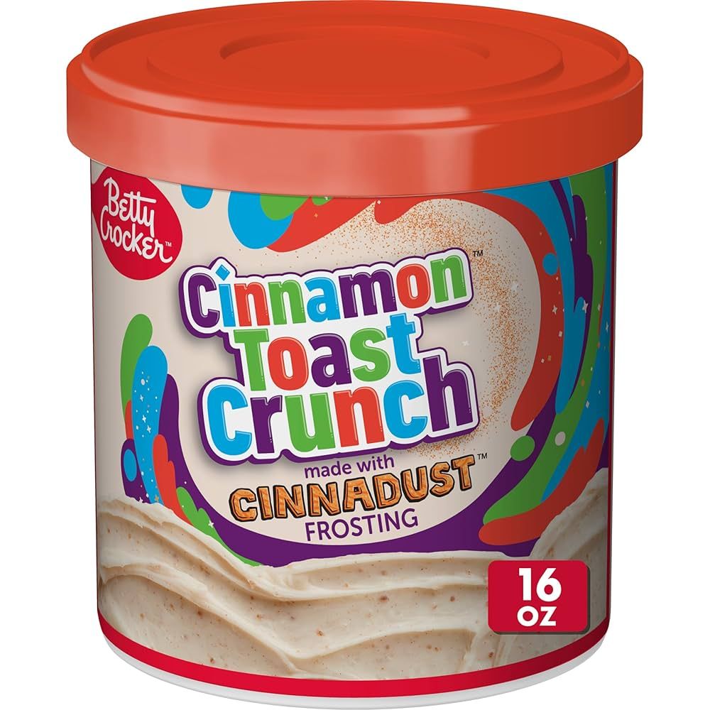 Betty Crocker Cinnamon Toast Crunch Made With Cinnadust  ,453g