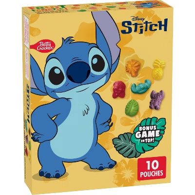 Betty Crocker Stitch Fruit Snack 8ct (226g)