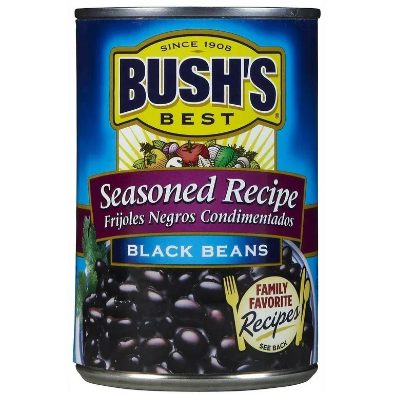 Bush&#39;S Best Black Beans 425g