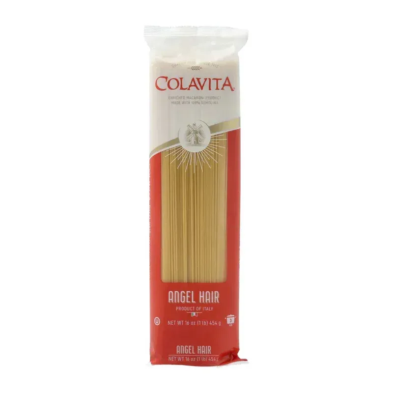 CLVTA ANGEL HAIR PASTA N 454g