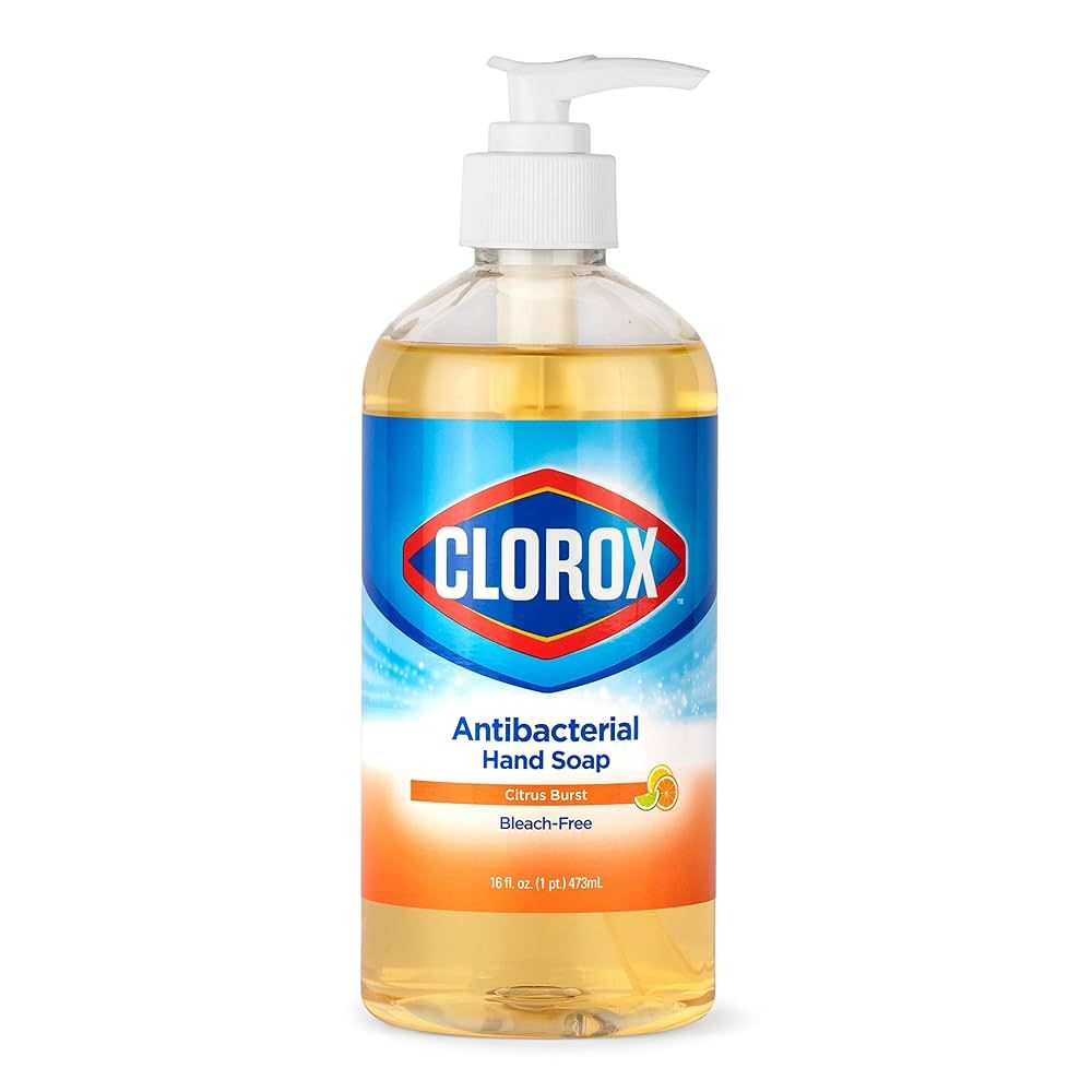 Clorox Antibacterial Hand Soap Citrus Burst