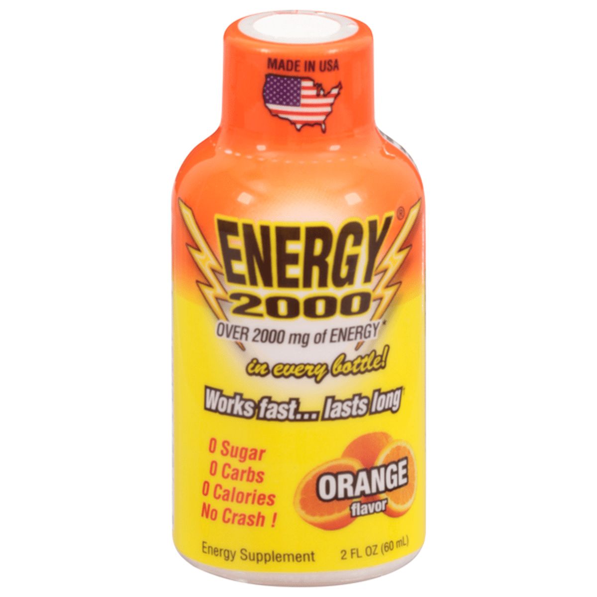 Energy 2000 Orange FLV , 60ML