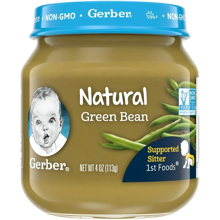 Gerber Natural For Baby Green Bean 113g