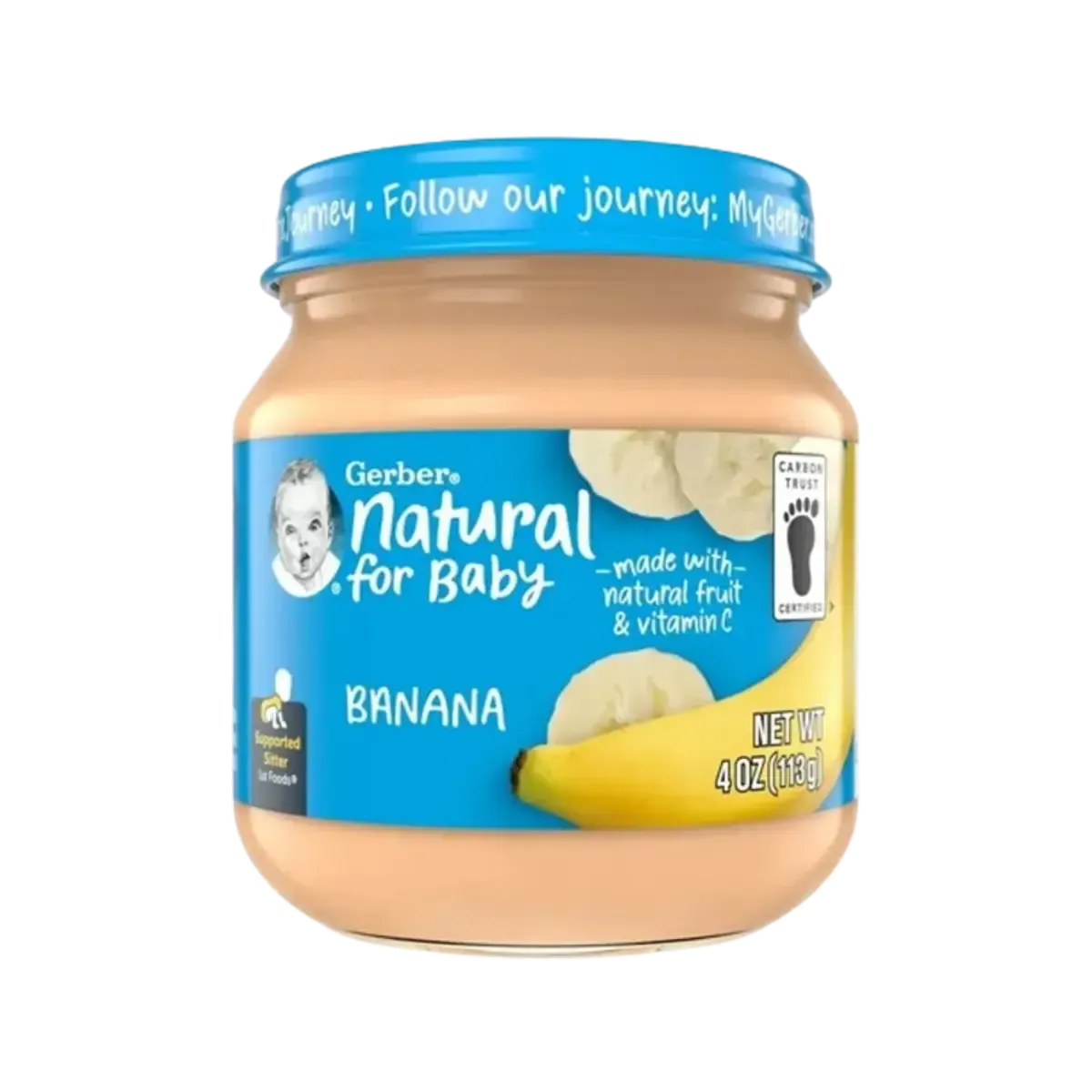 Gerber Natural For Baby Banana 113 g