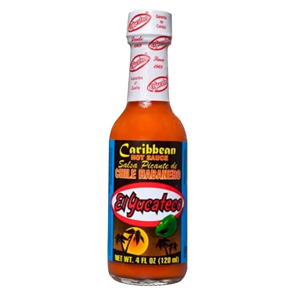 El Yucatecan Hot Sauce Caribbean