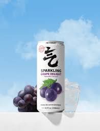 Ghi Frost Grape Delight Sparkling Water 330ml,