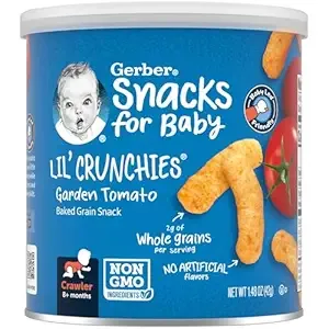 Gerber Snacks For Baby Garden Tomato 42 g