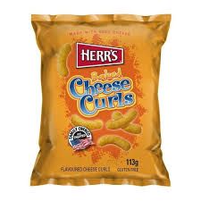 Herr&#39;s Baked Cheese Curls 113 Gr