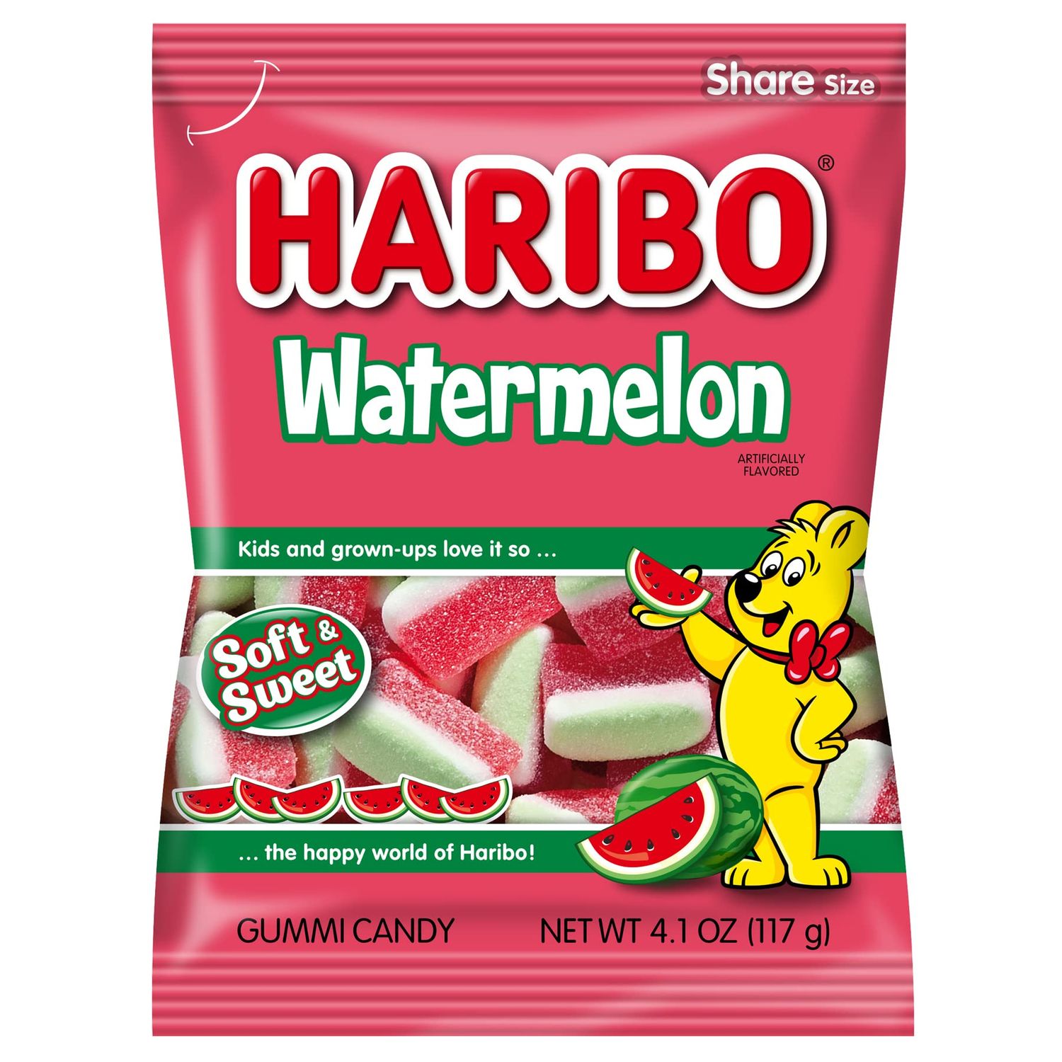 Haribo Watermelon Gummi Candy