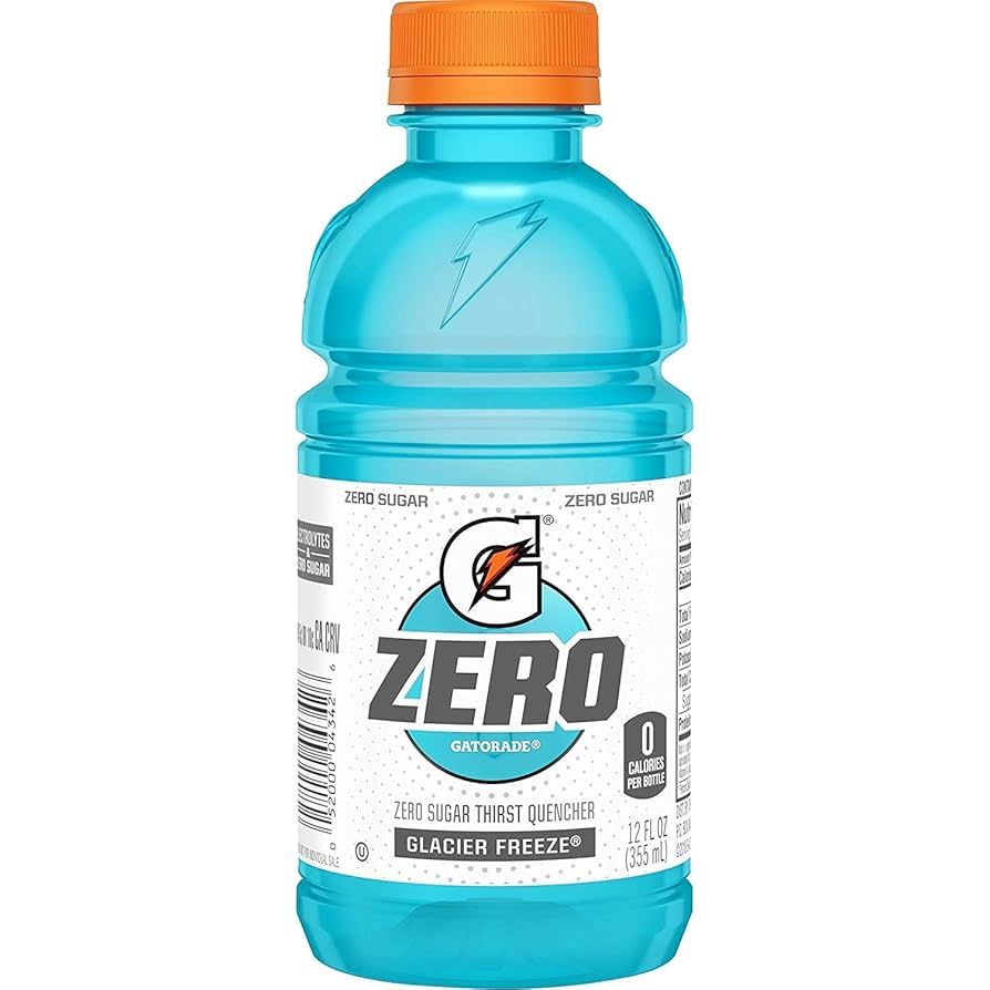 Gatorade Zero Sugar Glacier Freeze ,355ml