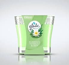 Glade Bamboo And Waterlily Bliss 2 Candles 6.8 oz, 192.6 g
