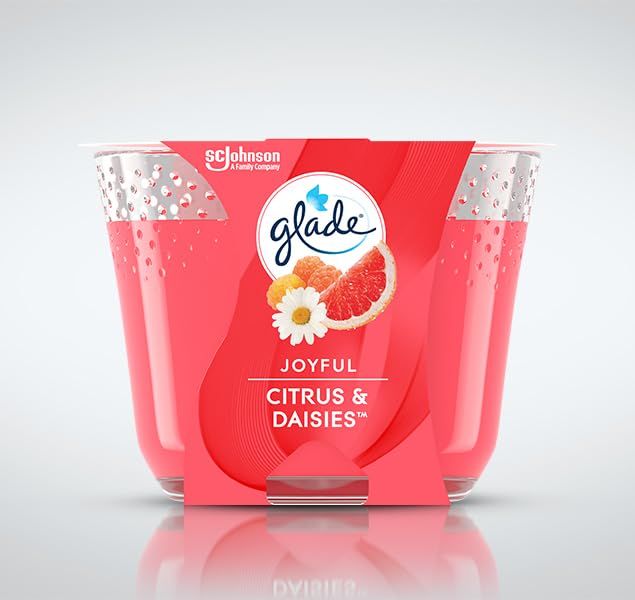 Glade Candel Citrus &amp; Daisies 96g