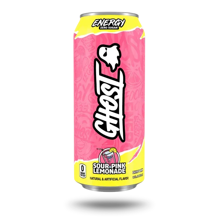 Ghost Sour Pink Lemonade Energy Drink ZS 473ml