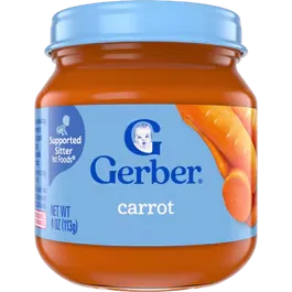 Gerber Natural Carrot 113 g