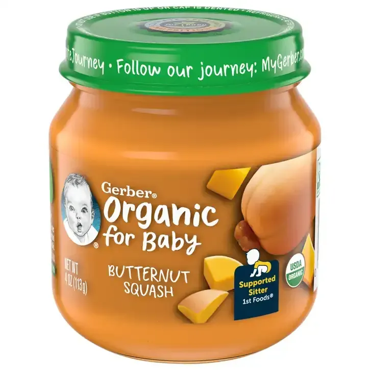 Gerber Buttternut Squash for Baby Organic 113G