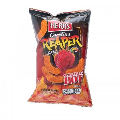 Herr&#39;s Carolina Reaper Flavored cheese