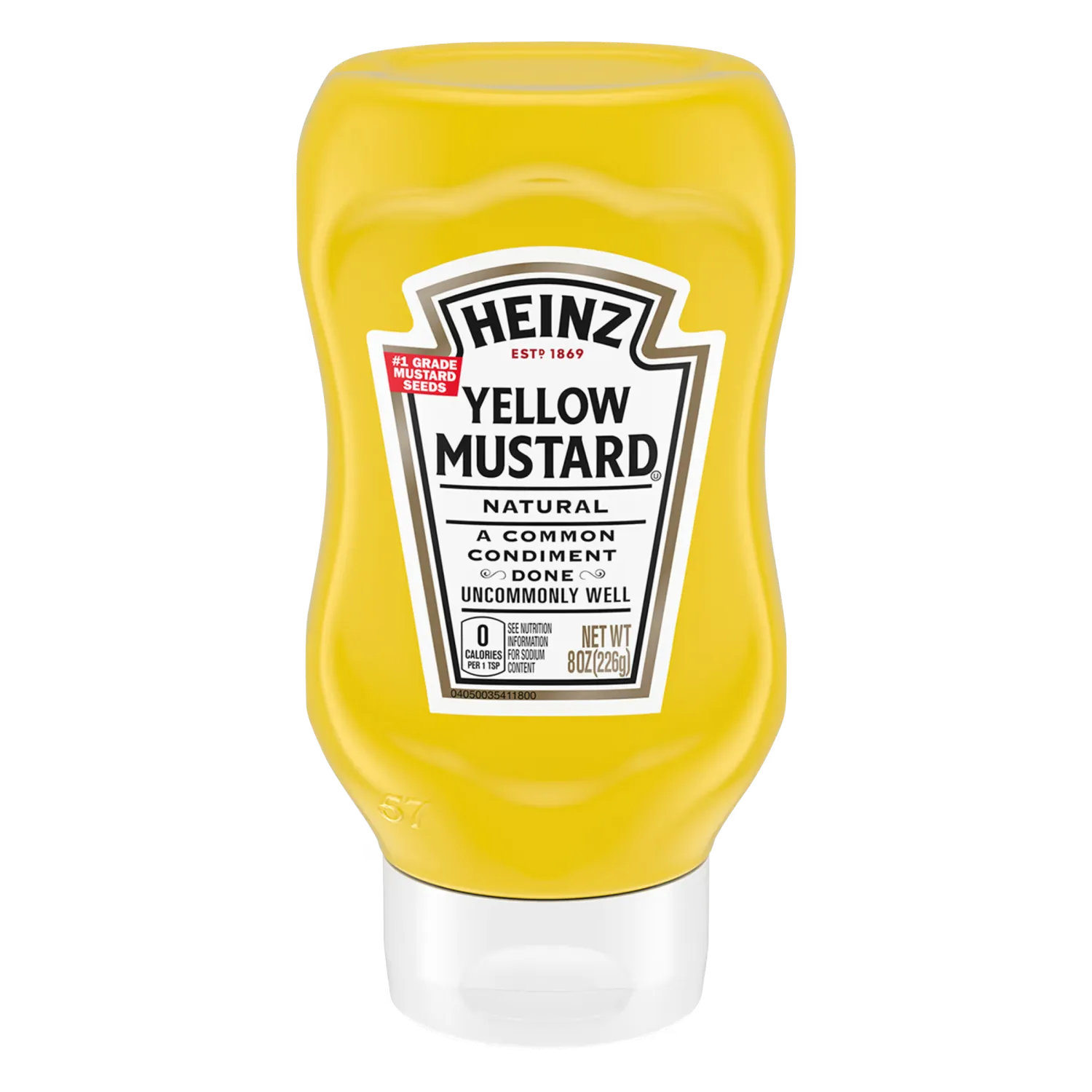 Heinz Yellow Mustard 100% Natural