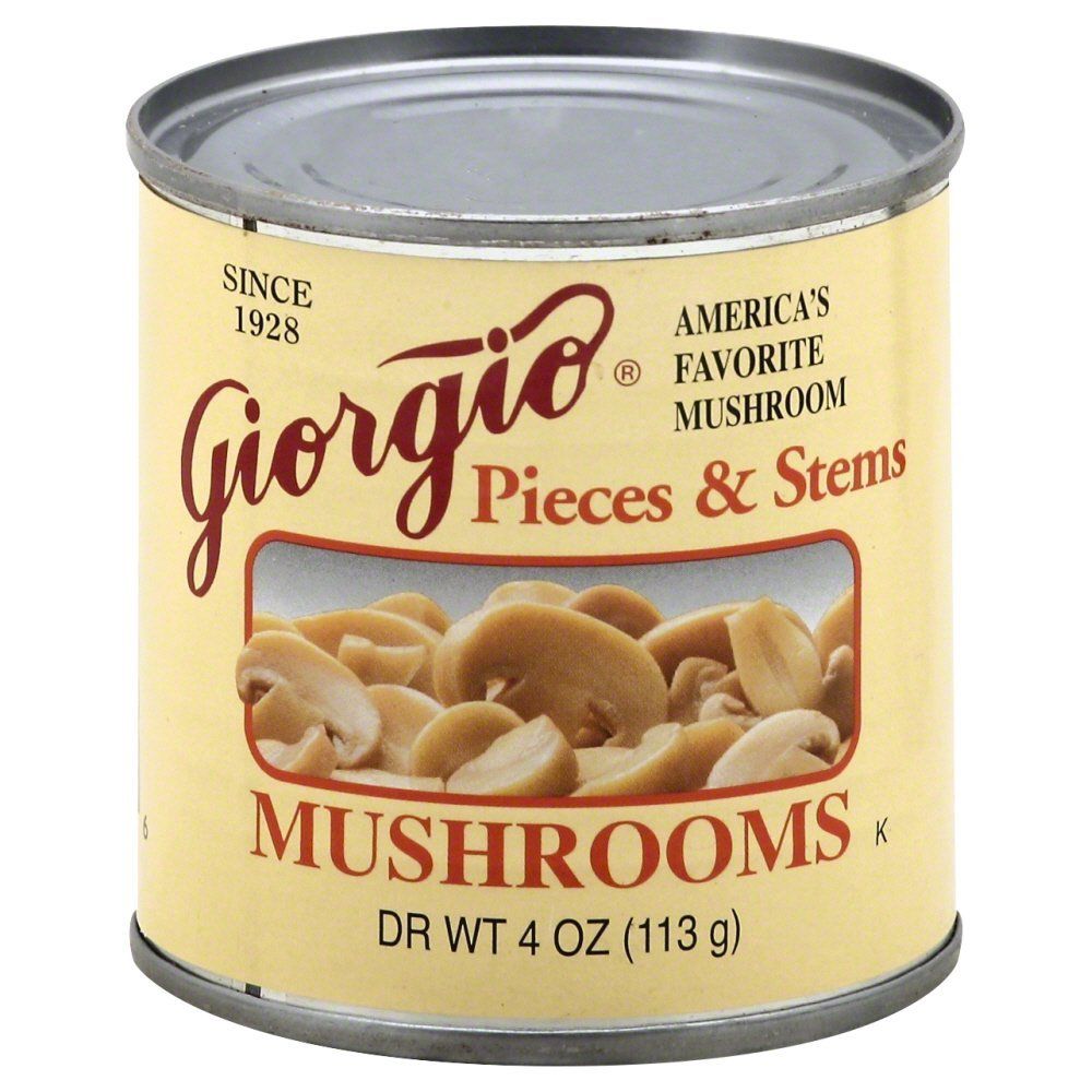 Giorgio Pieces &amp; Stems Mushrooms 113g