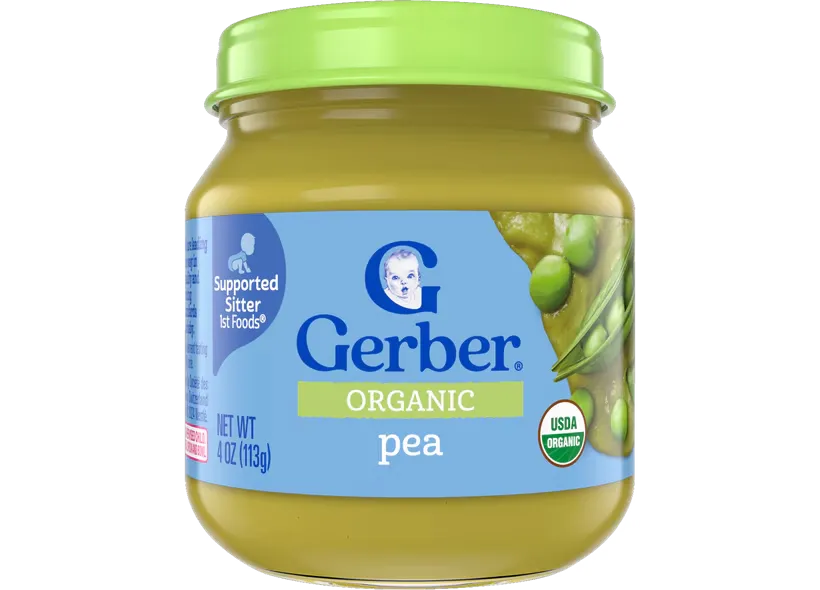 Gerber Pea Organic for Baby 113G