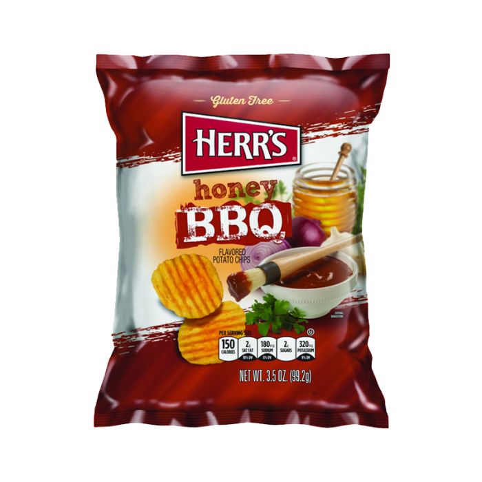Herr's Honey BBQ Potato Chips
