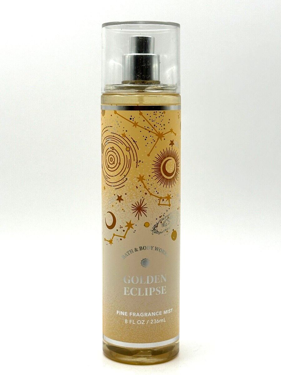 Golden Eclipse Bath And Body Works 8 fl oz / 236 ml