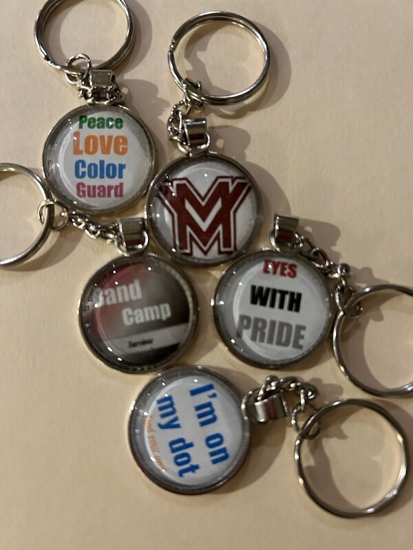 Marching Majors Key Chains
