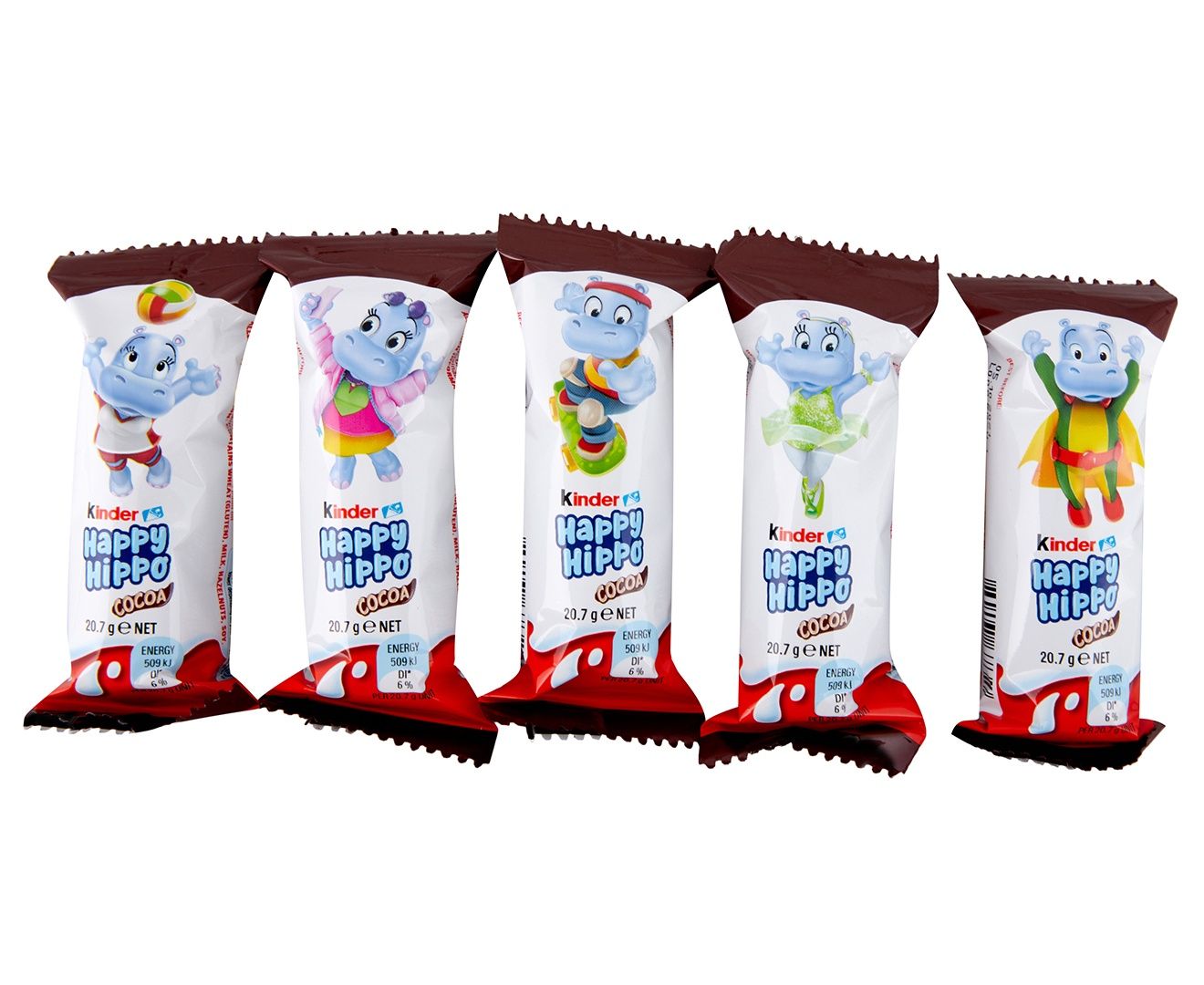 Kinder Happy Hippo