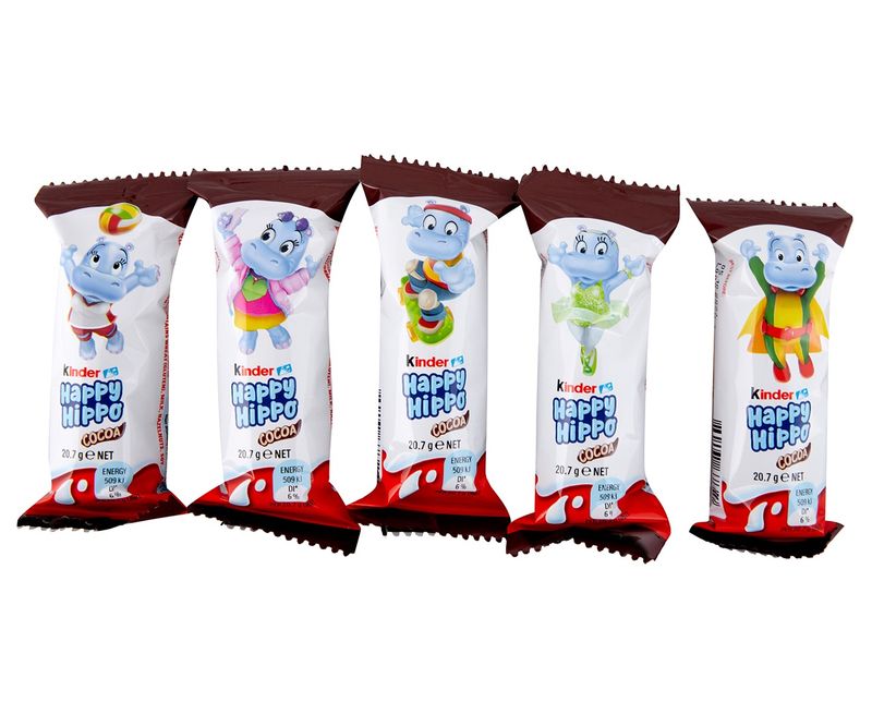 Kinder Happy Hippo