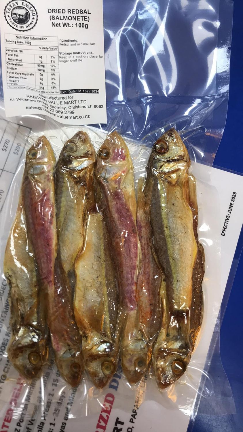 Tatay Emeng Salmonete 100g