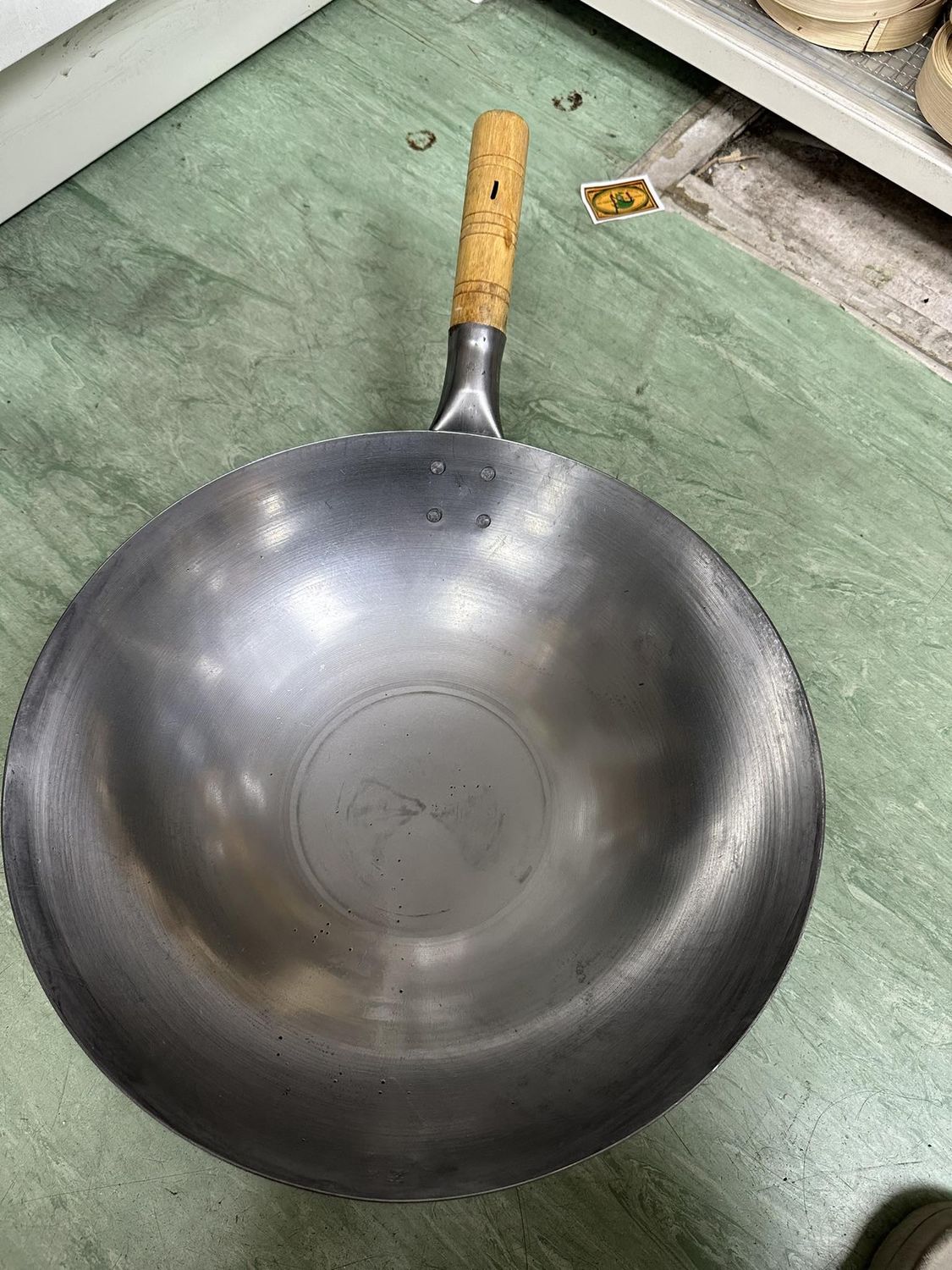 Wok Single Handle 16&quot; 42cm 1294g #2