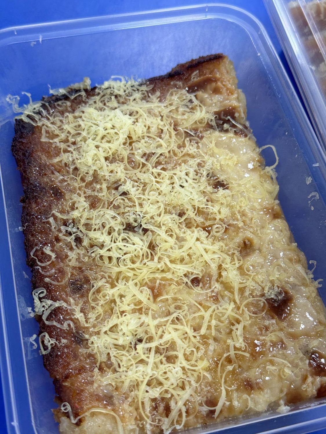 Cassava Cake
