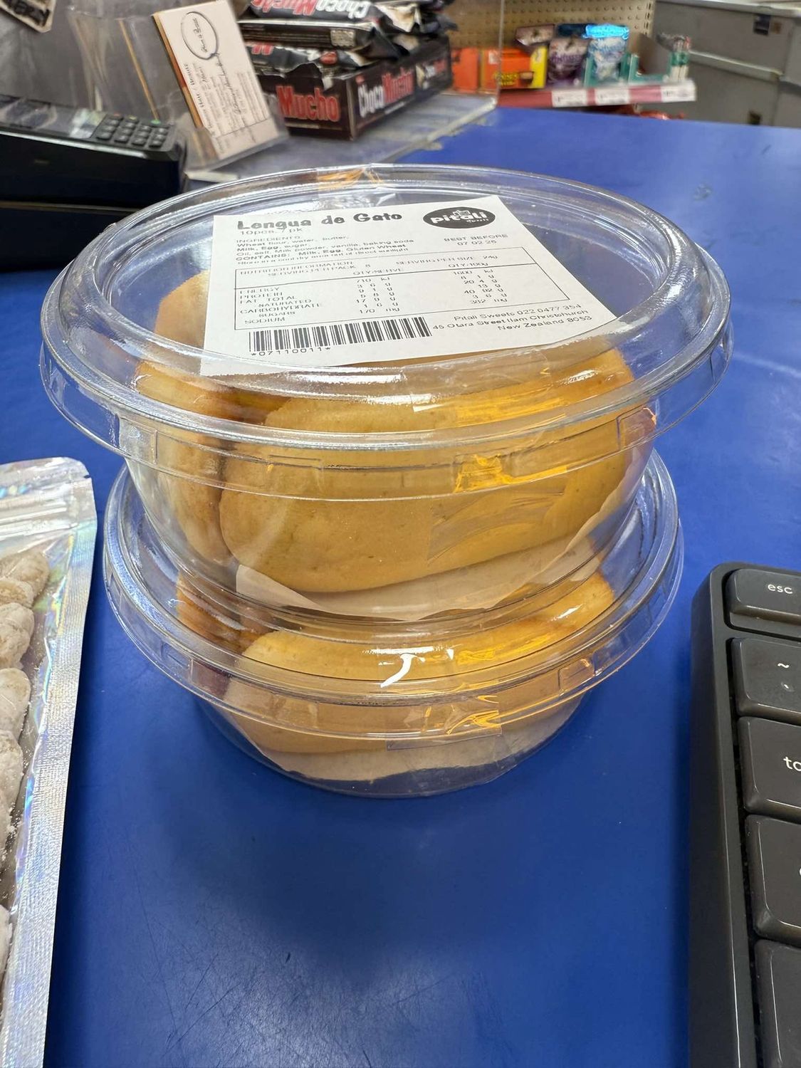 Lengua De Gato 10pk