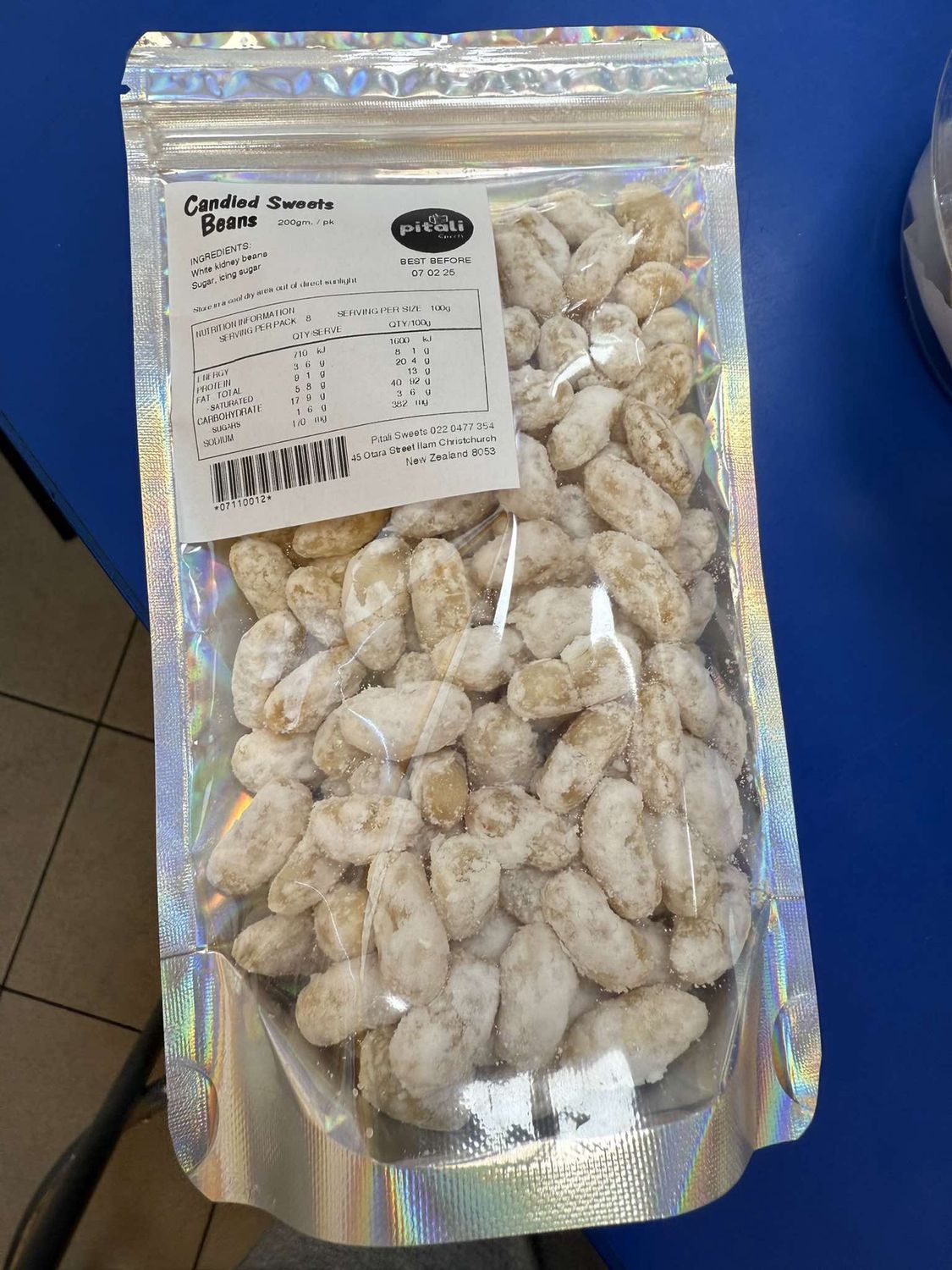 Candied Sweet Beans 200g